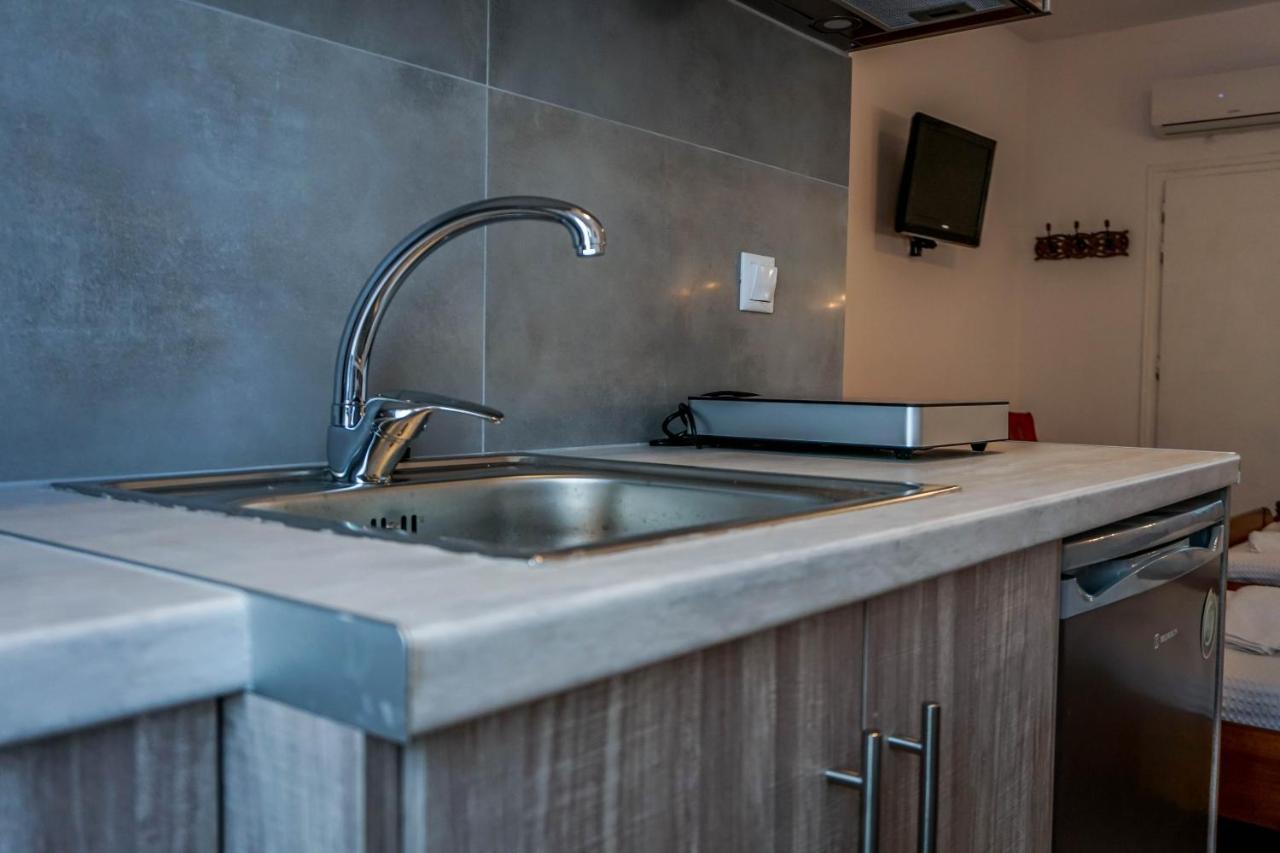 Skyros Avra Residences Luaran gambar