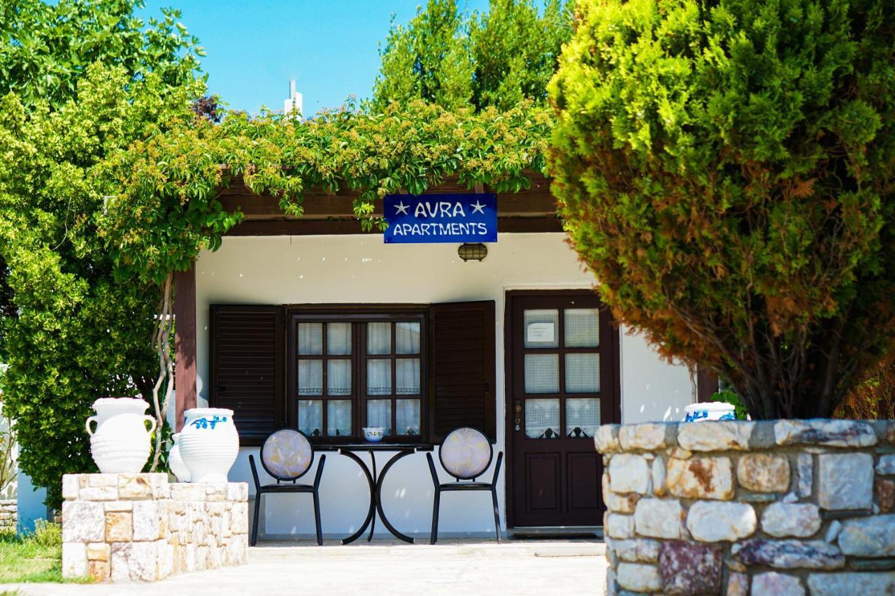 Skyros Avra Residences Luaran gambar