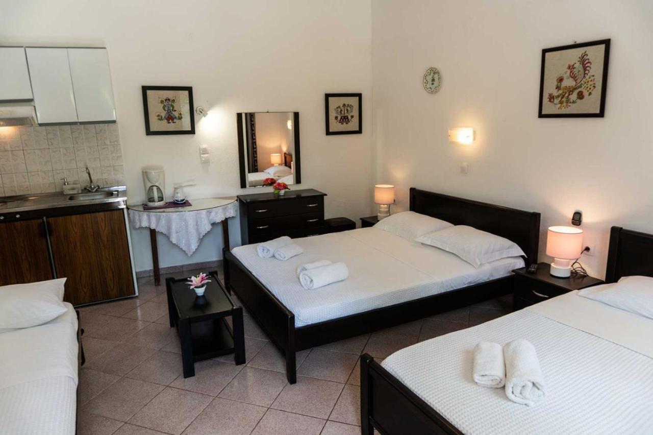 Skyros Avra Residences Luaran gambar