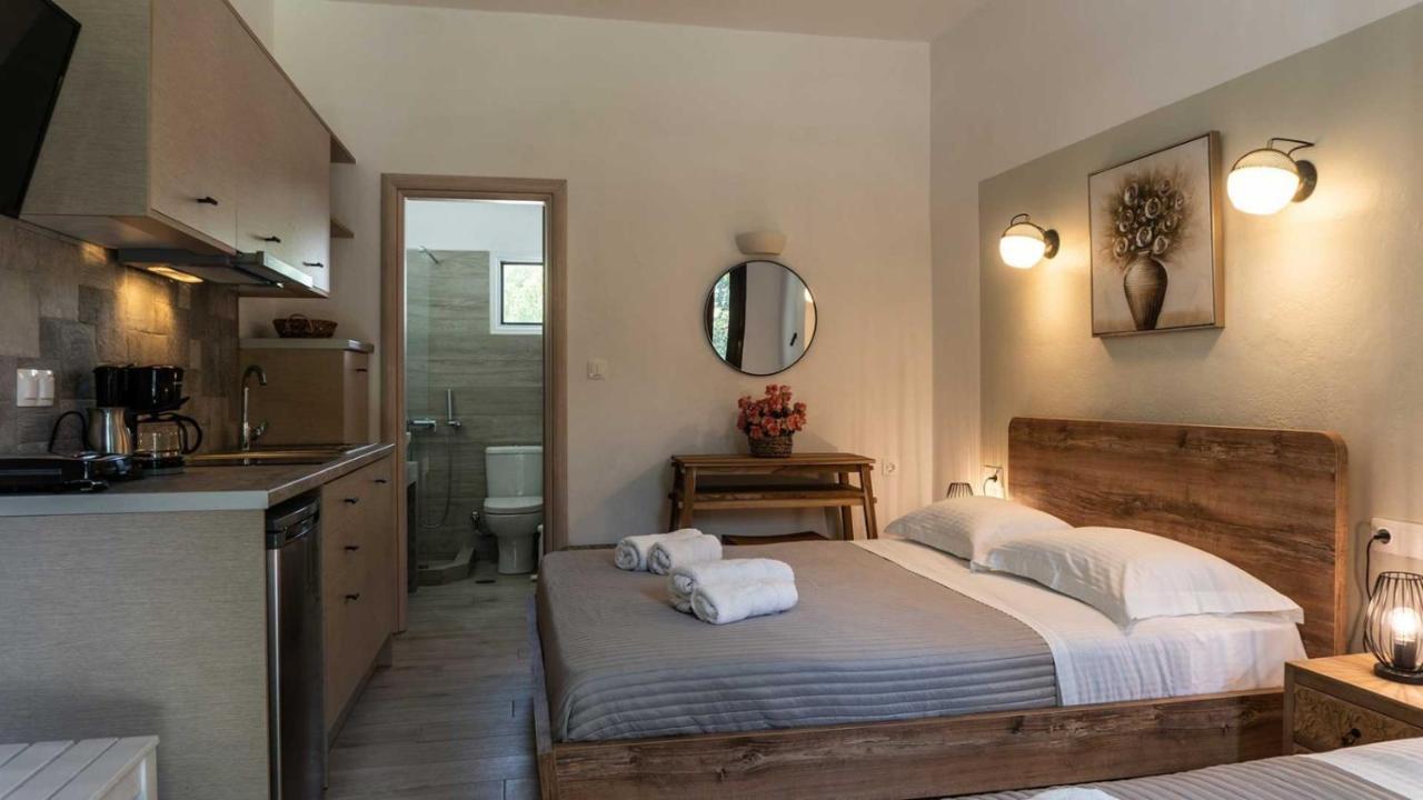 Skyros Avra Residences Luaran gambar